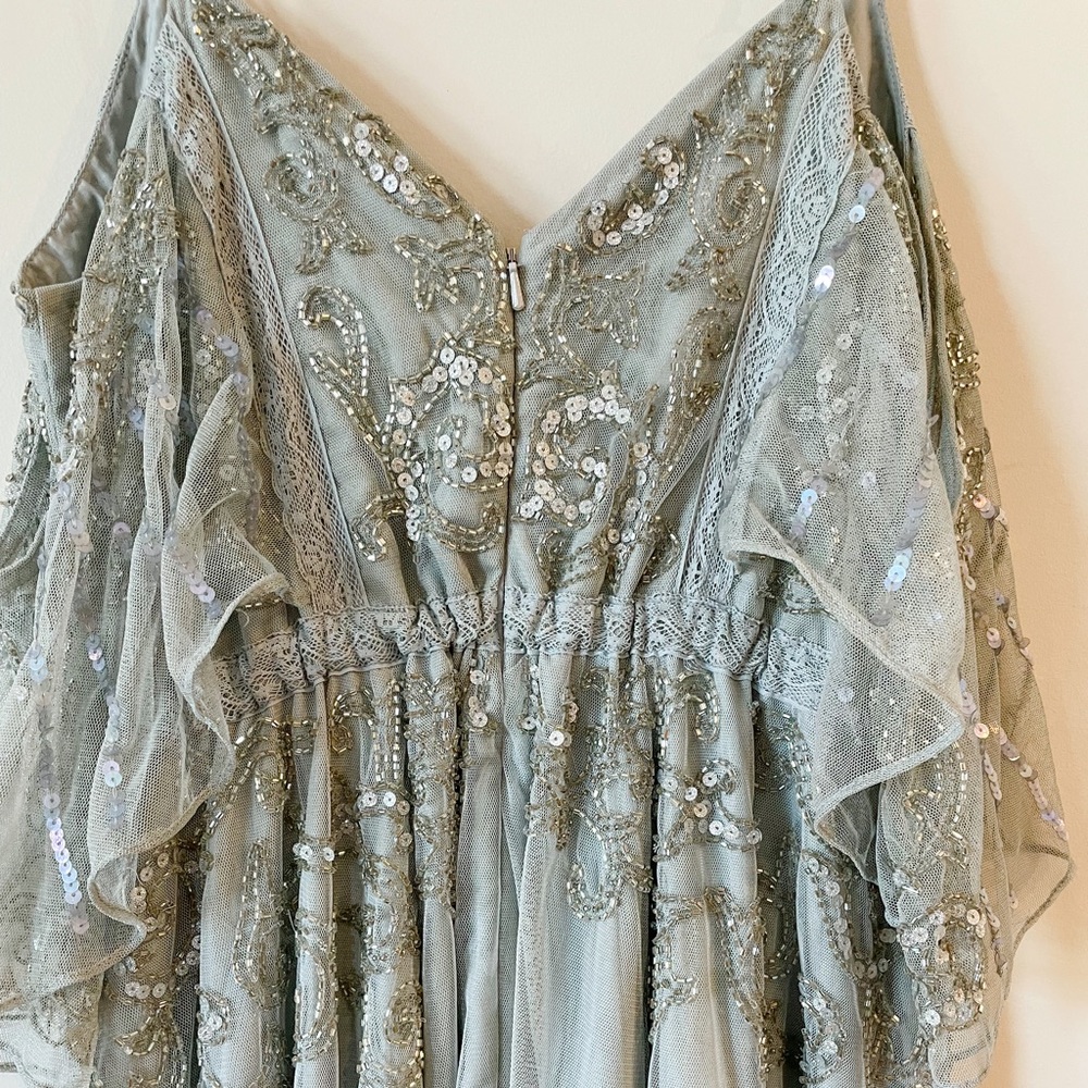ASOS Maternity embellished maxi gown